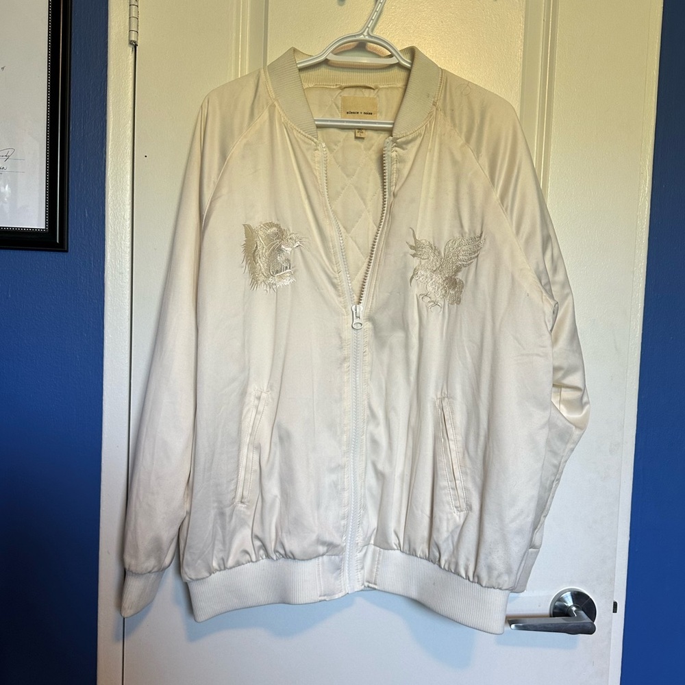 SILENCE + NOISE jacket